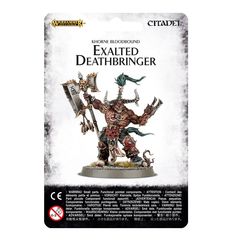 Special Order: Exalted Deathbringer w/ Ruinous Axe